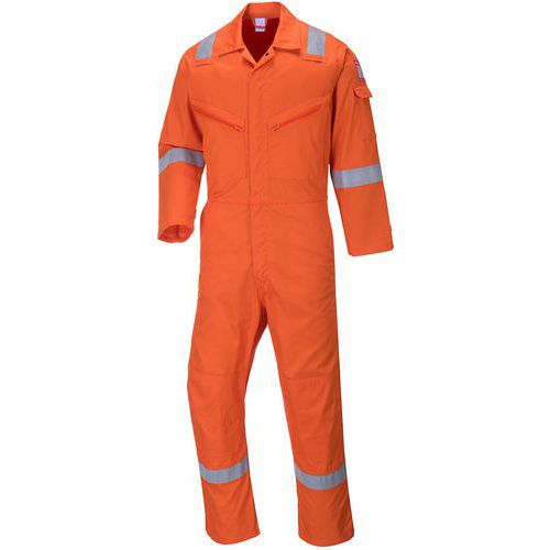 Overall Katoen Iona C814 Portwest - Oranje