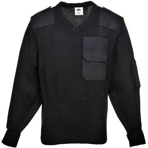 Sweater Nato B310 Portwest - Zwart