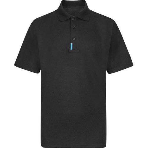 Poloshirt WX3 T720 Portwest - Zwart