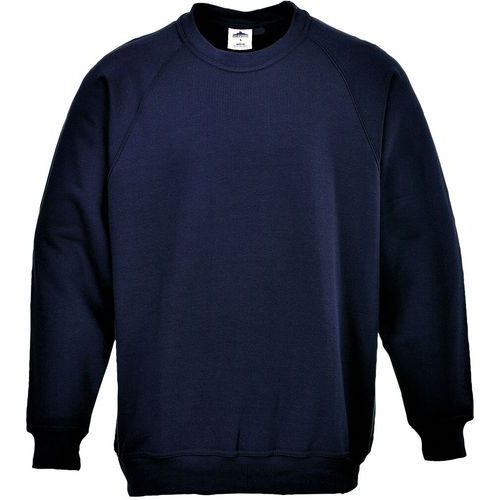 Sweatshirt Roma Donkerblauw B300 Portwest