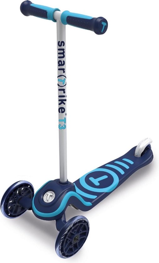 SmarTrike Scooter T3 Step Kinderstep Junior - Blauw