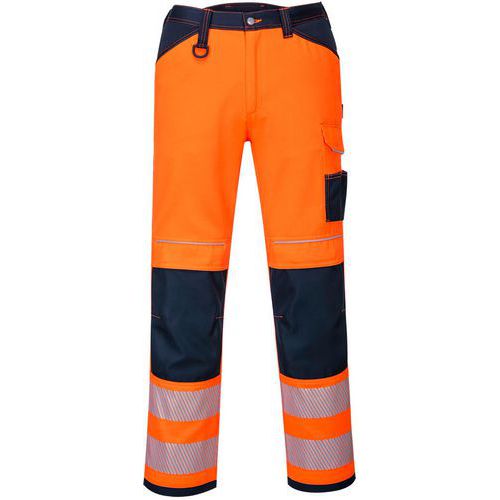 Broek PW3 Hi-Vis/oranje PW340 Portwest - Blauw