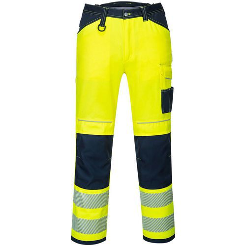 Broek PW3 Hi-Vis/geel PW340 Portwest - Blauw