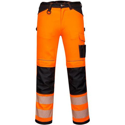 Broek Extreme PW3 Hoge zichtbaarheid PW342 Portwest