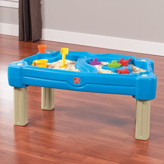 Step2 Play Up Zand- En Watertafel - Rood