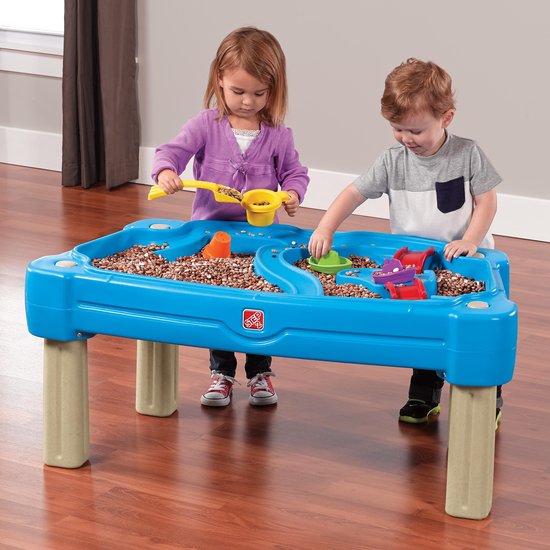 Step2 Play Up Zand- En Watertafel - Rood