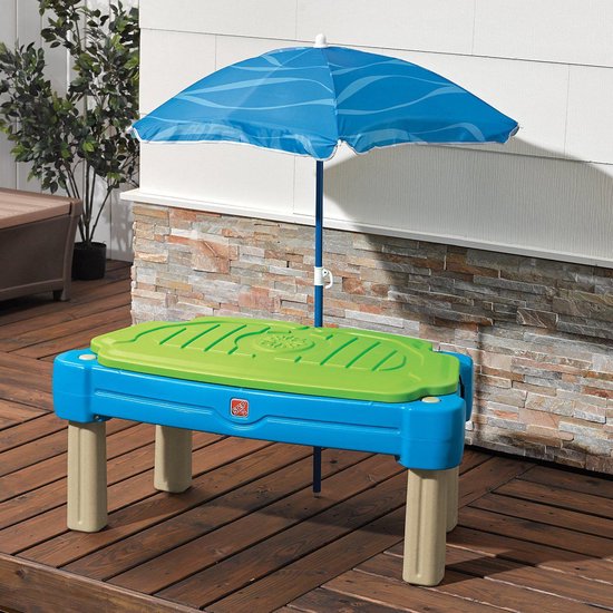 Step2 Play Up Zand- En Watertafel - Rood