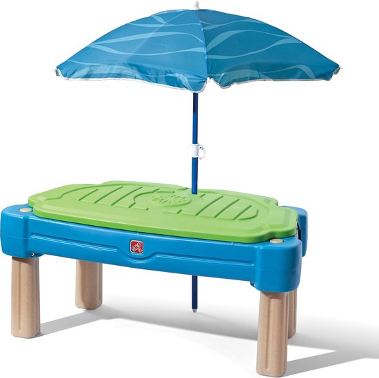 Step2 Play Up Zand- En Watertafel - Rood