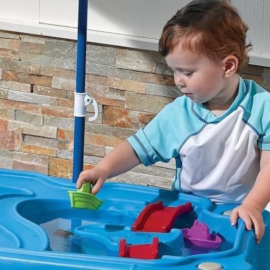 Step2 Play Up Zand- En Watertafel - Rood