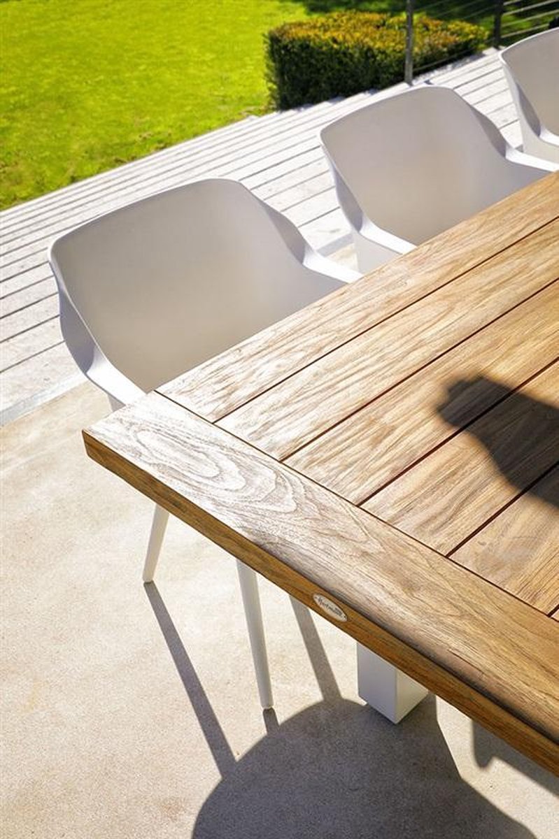 Hartman Sophie Yasmani Tuintafel 240 x 100 cm - Wit