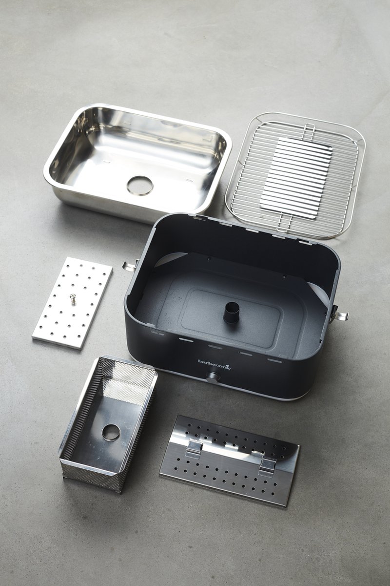 Barbecook Carlo Urban - Grijs