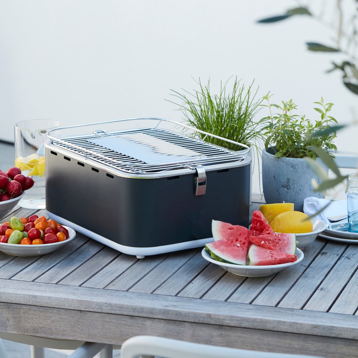 Barbecook Carlo Urban - Grijs