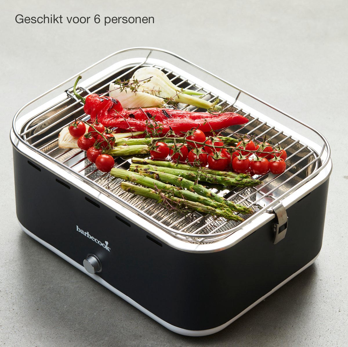 Barbecook Carlo Urban - Grijs