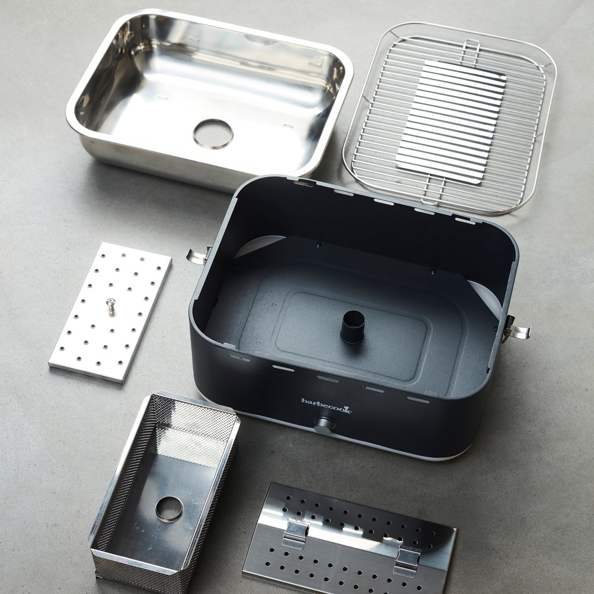 Barbecook Carlo Urban - Grijs