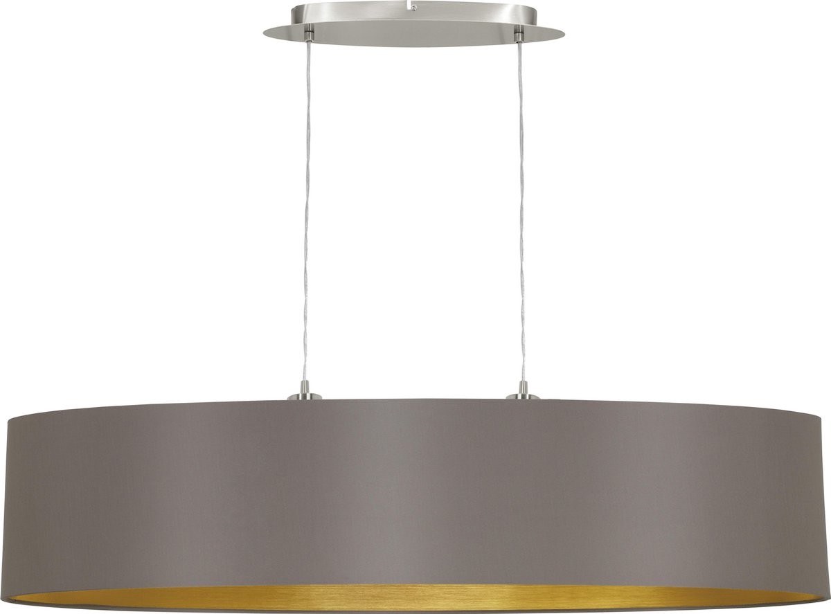 EGLO Maserlo Hanglamp - Bruin