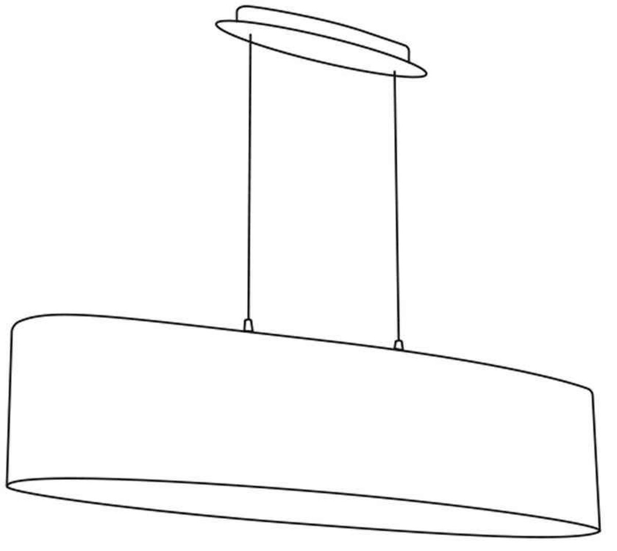 EGLO Maserlo Hanglamp - Bruin