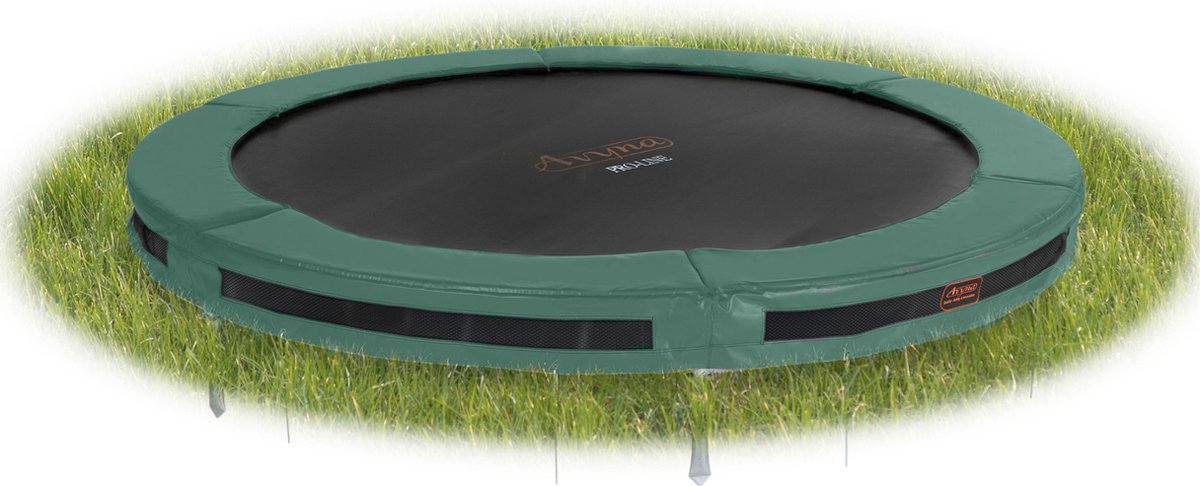 Avyna Pro-line Inground Ronde Trampoline ø 245 Cm - Groen