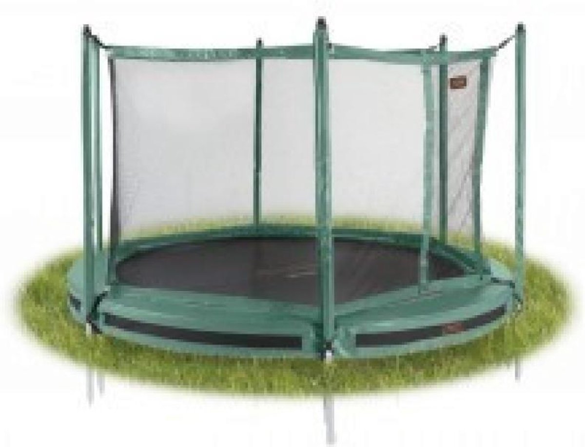 Avyna Pro-line Inground Ronde Trampoline ø 245 Cm - Groen