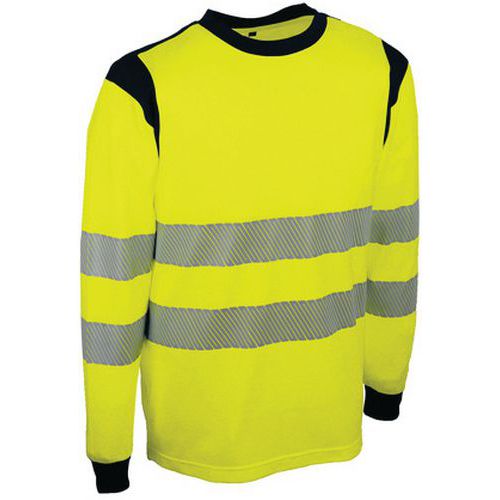 Singer Safety T-shirt Hoge zichtbaarheid 55% katoen/45% polyester 170 g/m2 - Singer