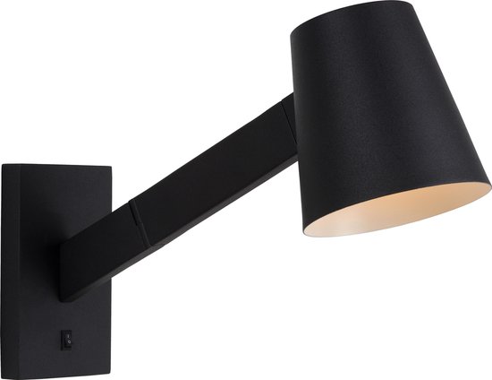 Lucide Mizuko Wandlamp - - Zwart