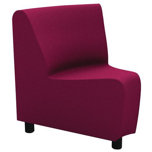 Sokoa Modulaire fauteuil Izari - Geweven stof