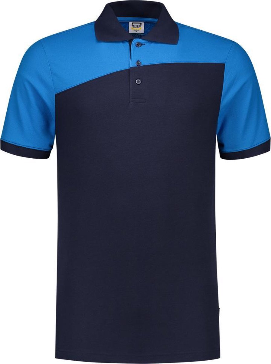 Poloshirt Bicolor Naden - TRICORP WORKWEAR