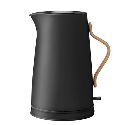 Stelton Emma Waterkoker 1,2 L - Zwart