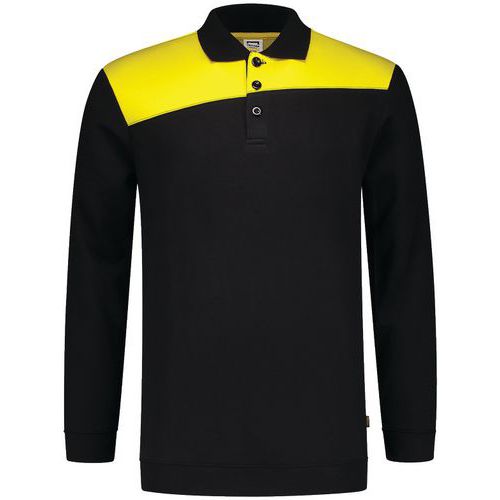 Polosweater Bicolor Naden - TRICORP WORKWEAR