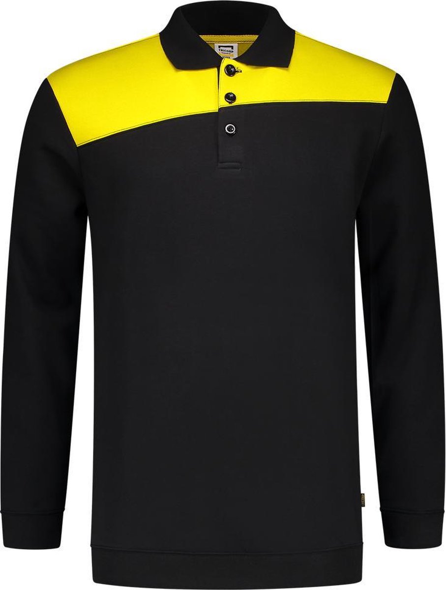 Polosweater Bicolor Naden - TRICORP WORKWEAR