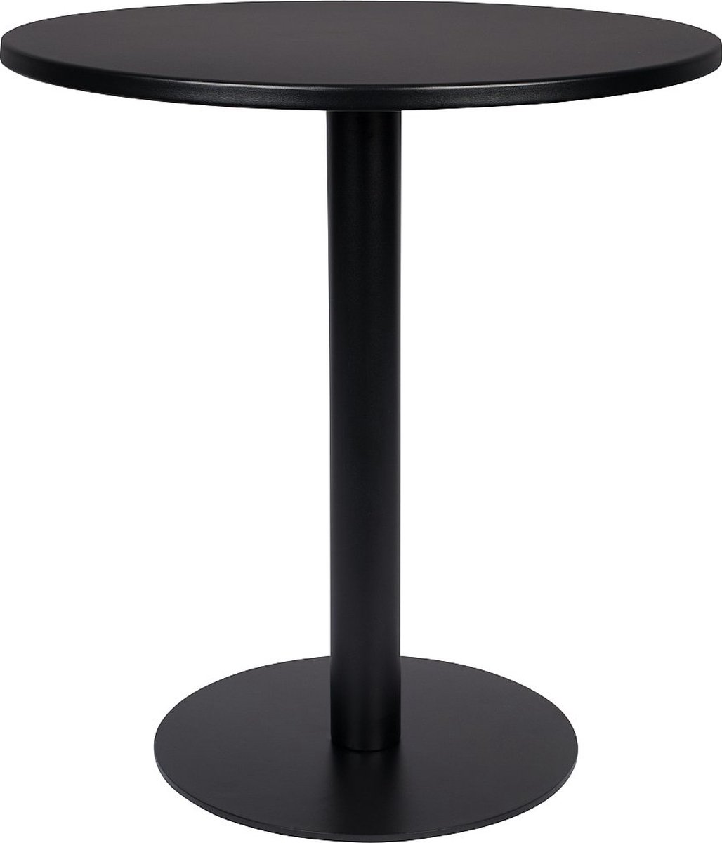 Zuiver Albert Tuintafel Ø 70 cm - Zwart