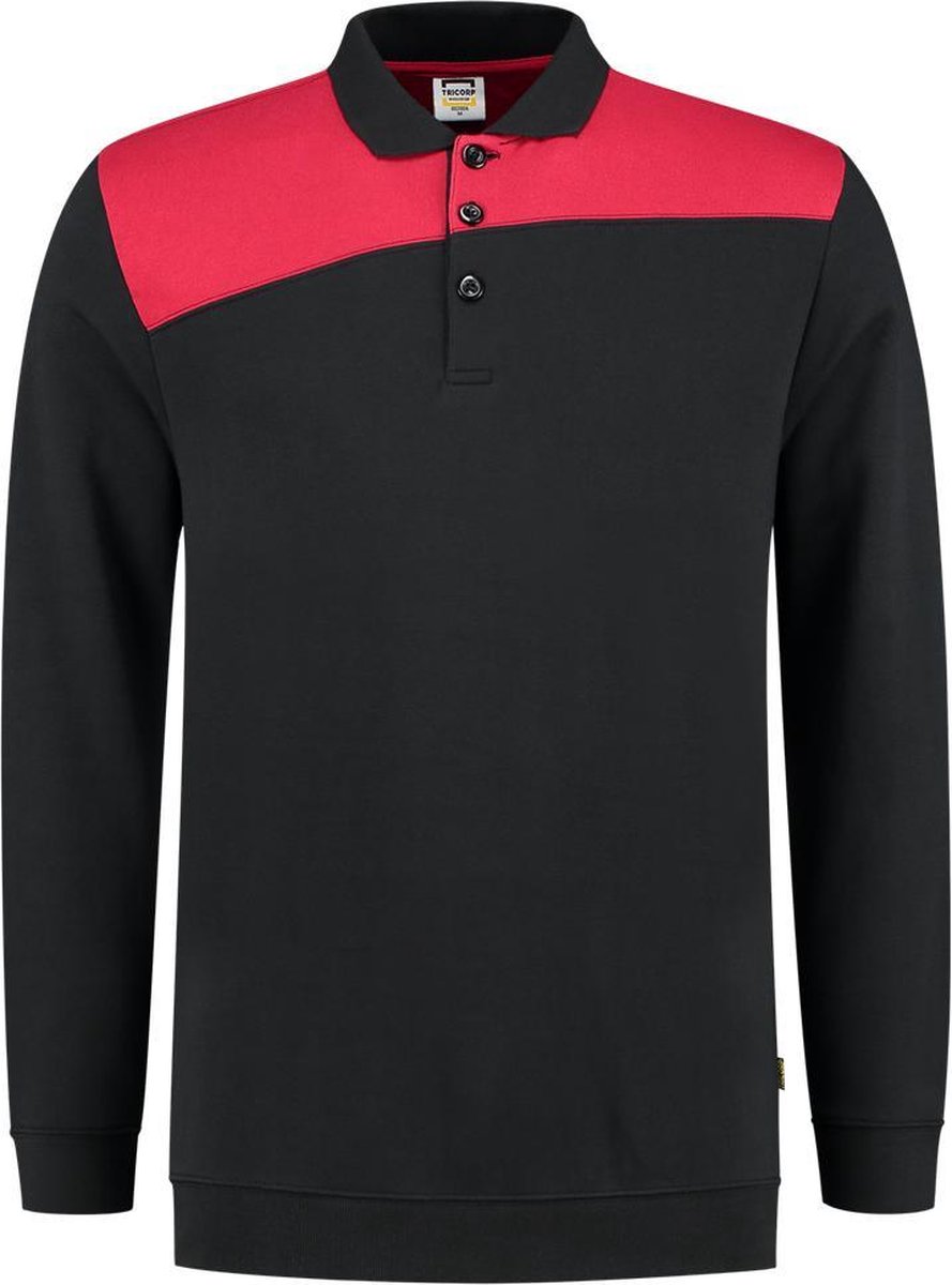 Polosweater Bicolor Naden - TRICORP WORKWEAR