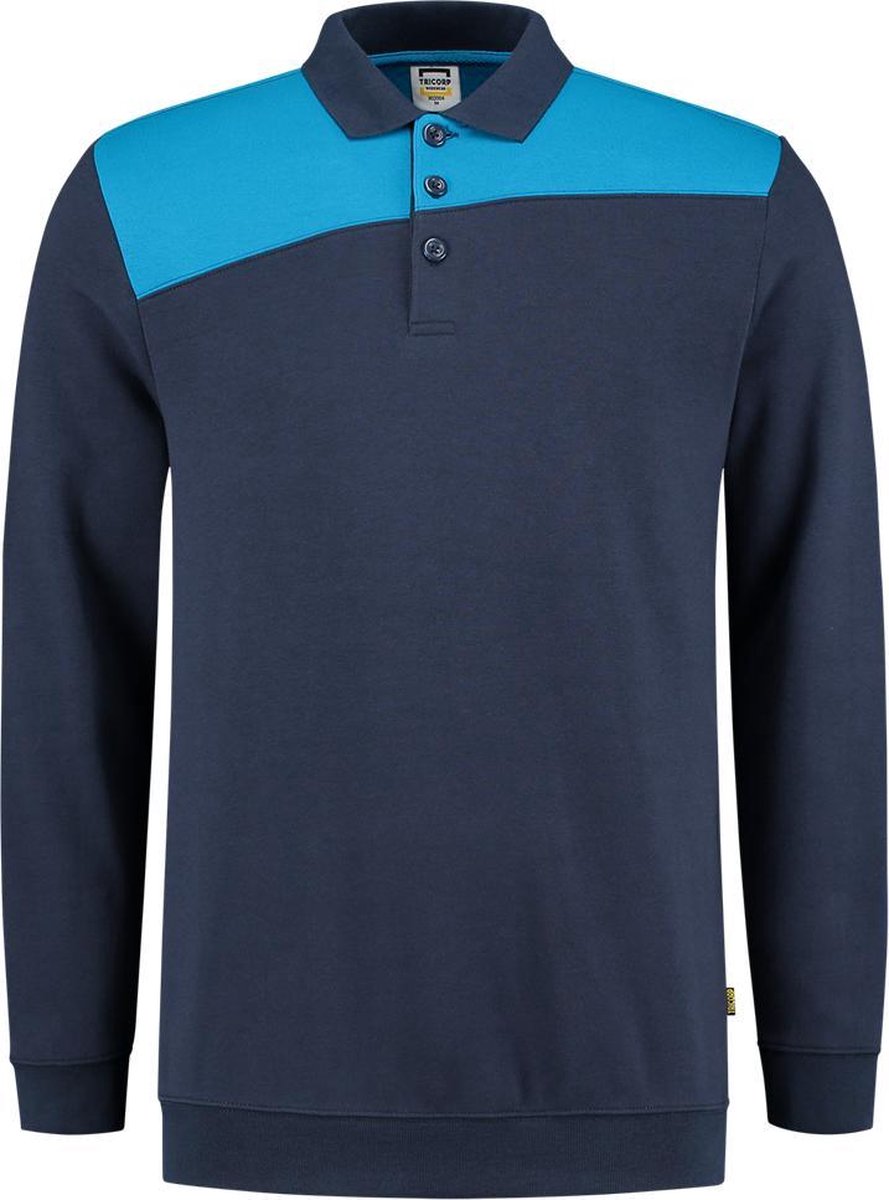Polosweater Bicolor Naden - TRICORP WORKWEAR