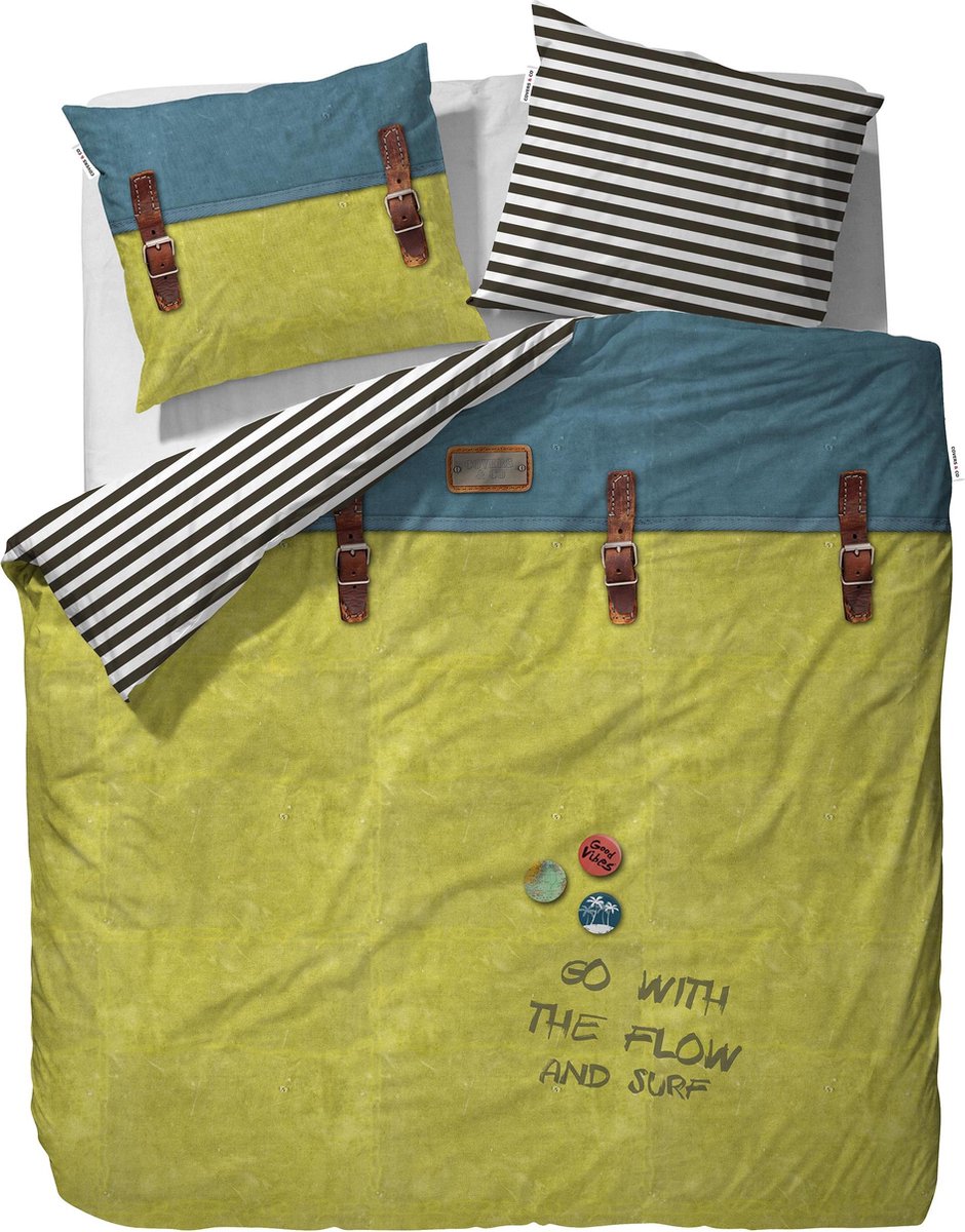 Covers & Co Dekbedovertrek Backpack - 140x200/220 Cm