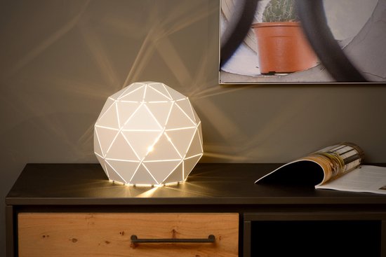 Lucide - Otona Tafellamp - - Wit