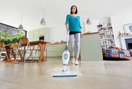 BLACK+DECKER Stoomreiniger Fsm1605-qs - Wit