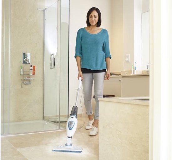 BLACK+DECKER Stoomreiniger Fsm1605-qs - Wit