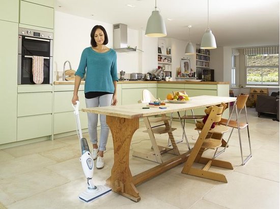 BLACK+DECKER Stoomreiniger Fsm1605-qs - Wit