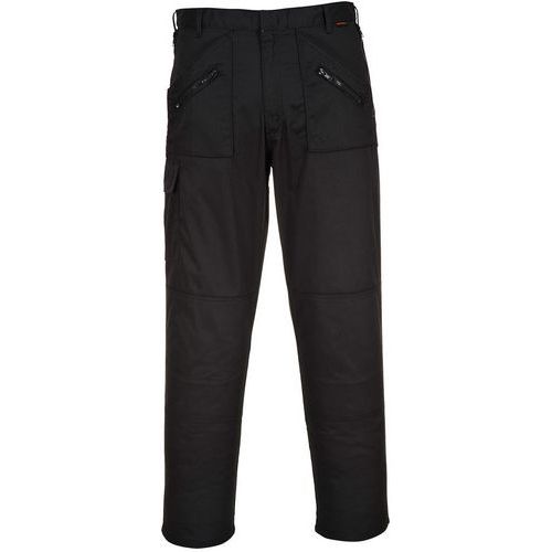 Broek Action S887 Portwest - Zwart