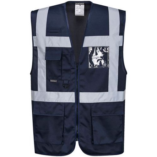 Vest Executive Iona F476 Portwest - Blauw