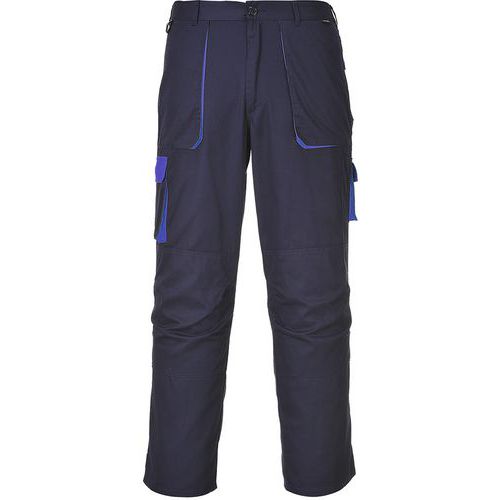 Broek Contrast Texo TX11 Portwest - Azul