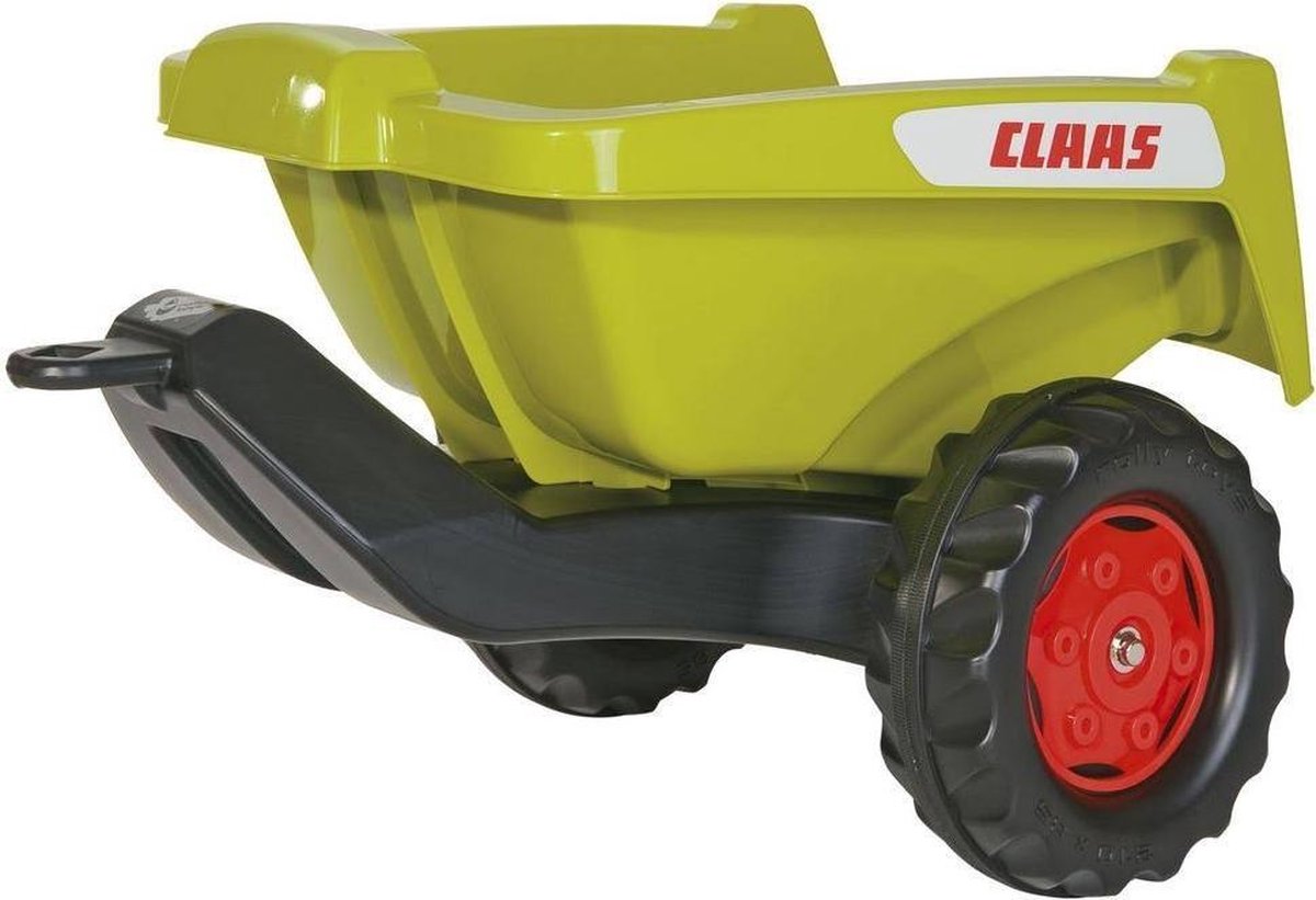 Rolly Toys Aanhanger Rollykipper Ii Claas Junior - Groen