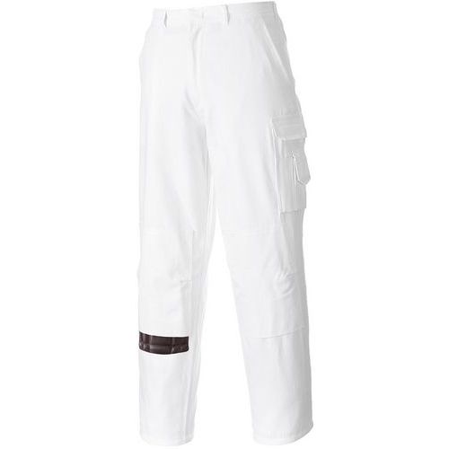 Schildersbroek S817 Portwest - Blanco