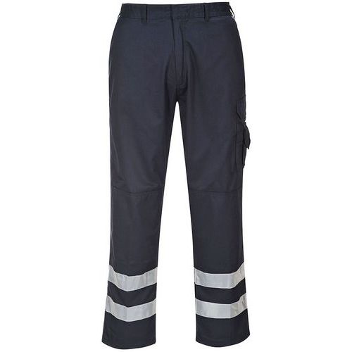 Broek Combat Iona Safety S917 Portwest - Blauw