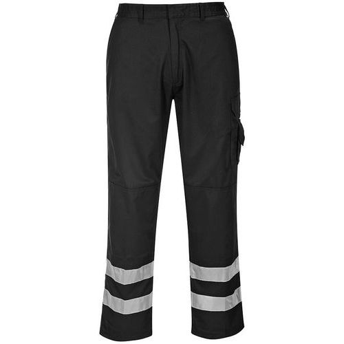 Broek Combat Iona Safety S917 Portwest - Zwart