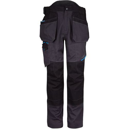 Broek met holsterzakken WX3 T702 Portwest - Grijs