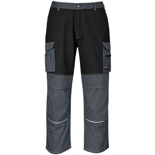 Broek Graniet/zwart KS13 Portwest - Grijs