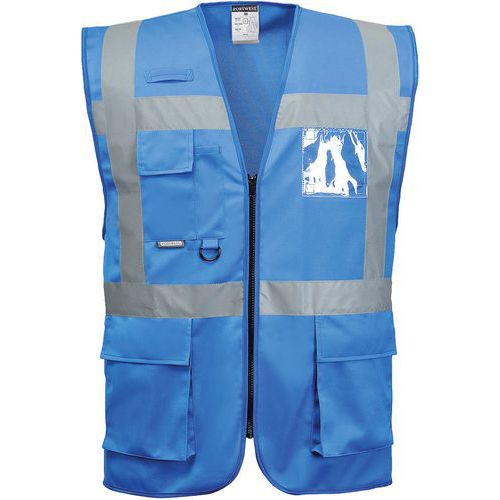 Vest Executive Iona Lichtblauw F476 Portwest