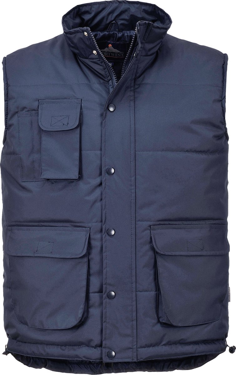 Bodywarmer Klassiek S415 Portwest - Blauw