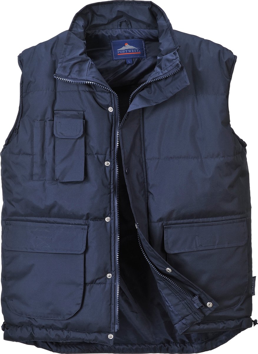 Bodywarmer Klassiek S415 Portwest - Blauw