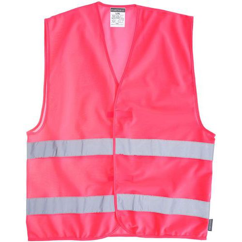 Vest Iona F474 Portwest - Roze